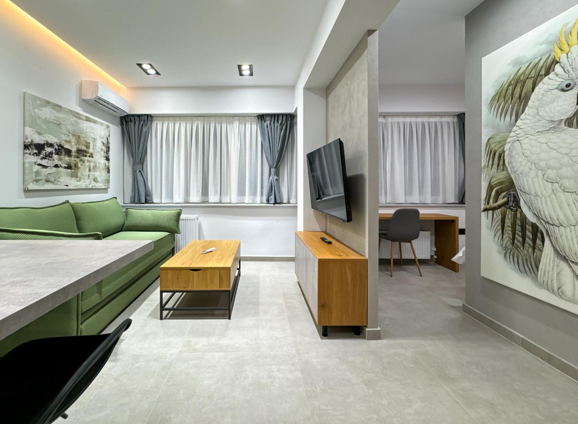סלוניקי Greenkaravan Suite מראה חיצוני תמונה