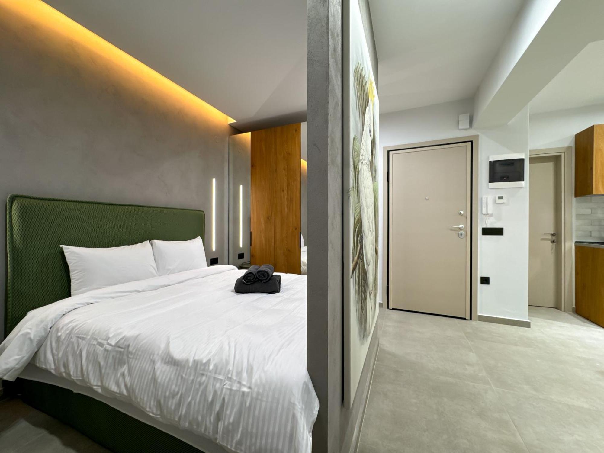 סלוניקי Greenkaravan Suite מראה חיצוני תמונה
